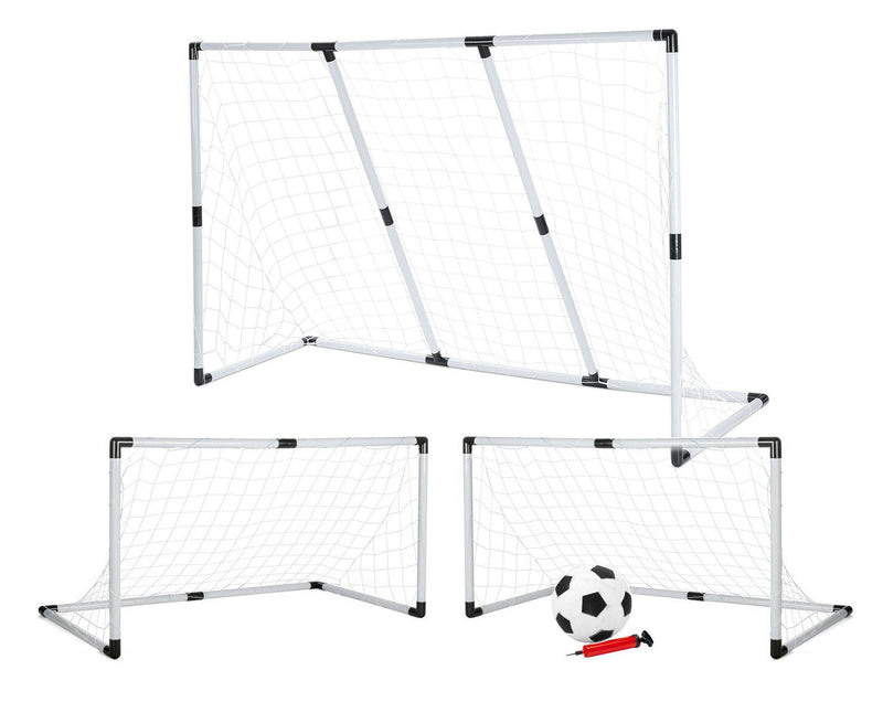 Set Porta Calcio 2 in 1 con Palla Gonfiabile Kids Joy