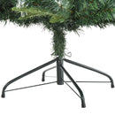 Albero di Natale Artificiale Innevato 180 cm 1077 Rami con Pigne  Pino Verde