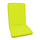 Coussin Real Moyen 95x44x4 cm en Polyester Vert