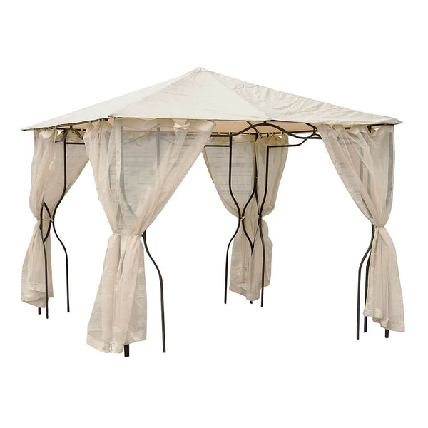 Tonnelle de Jardin en Acier avec Moustiquaire 3x3m Colorado prezzo