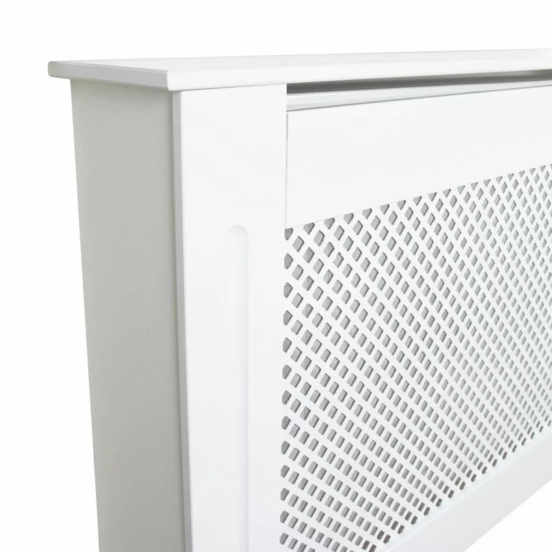 Copritermosifone 82x18,8x111,5 cm in MDF Bianco