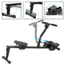 Vogatore Pieghevole per Casa con 12 Livelli Resistenza Display LCD Portata 120kg