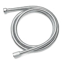 Tubo Flessibile 150 cm in metallo per doccia con attacco 1/2"