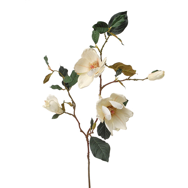 Set 2 Magnolia Japonais Artificiel Hauteur 88 cm acquista