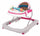 Trotteur 3 Hauteurs Zibos Disco Rose Bonbon