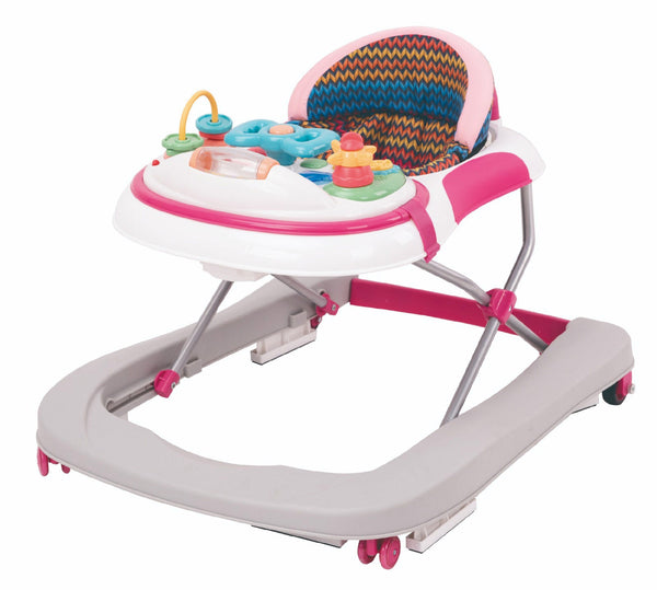 Trotteur 3 Hauteurs Zibos Disco Rose Bonbon online