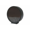 Lanterna Decorativa 32x8,5x32 cm Effetto Fiamma Nera