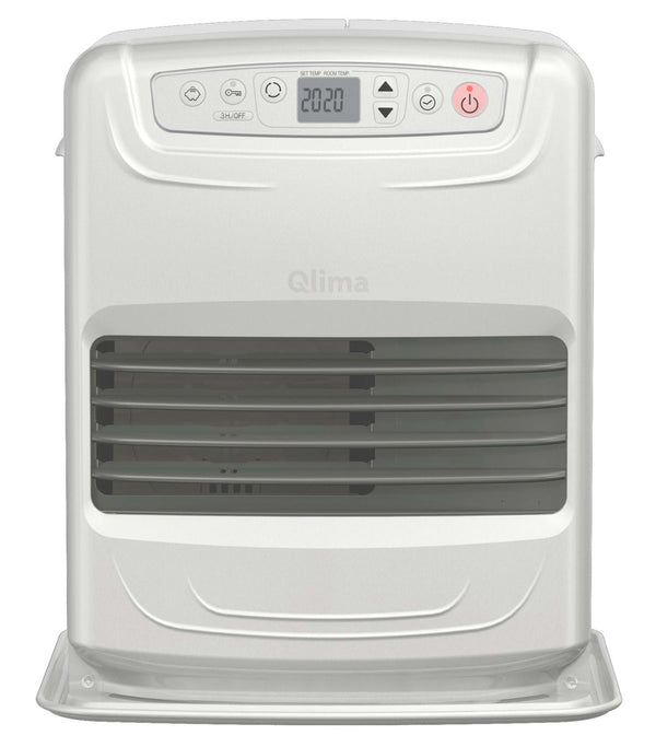Qlima SRE3531 TC-2 Réchaud électronique portable à combustion liquide argenté sconto