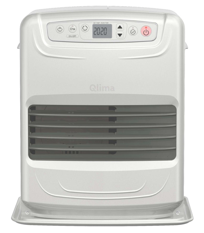 Stufa Elettronica a Combustione Liquido Portatile Qlima SRE3531 TC-2 Silver