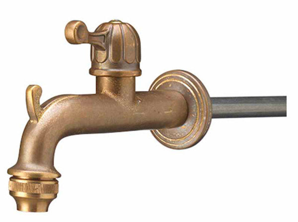 acquista Rubinetto per Fontana da Giardino in Ottone Belfer RUB/004