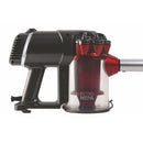 Aspirapolvere Ciclonico con Filo Scopa Elettrica 600W Kooper Airone 2.0 Grigio e Rosso