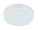 Plafoniera da Interno a LED in Metallo Bianco Opaco