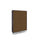 Mobile Soggiorno Madia Alta 4 Ante 108x41x161 cm Ossido Nero e Ruggine