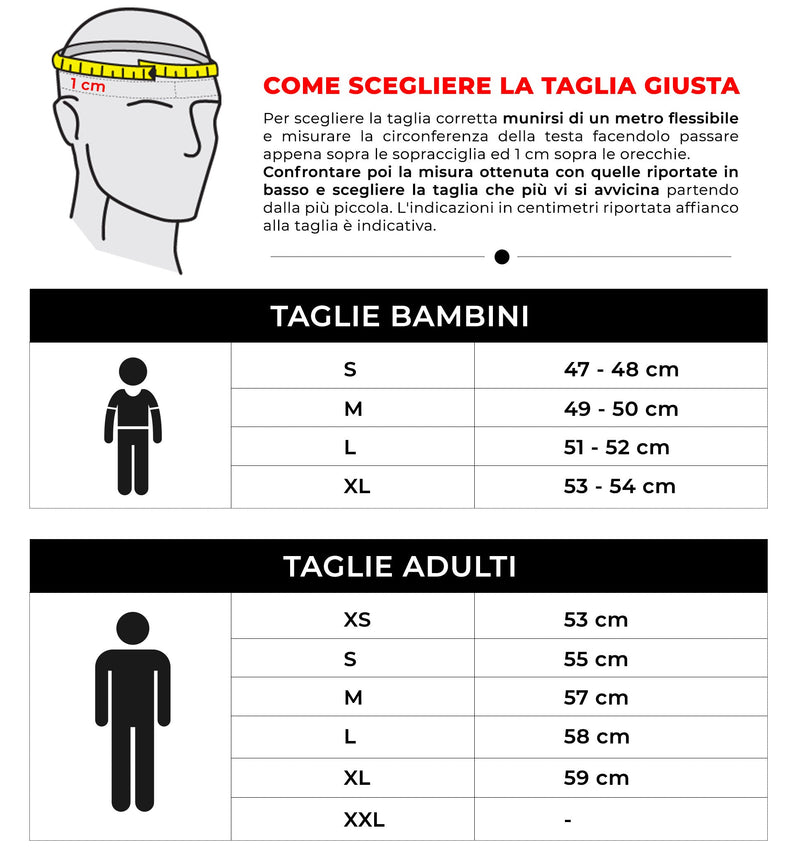 Casco Jet per Scooter Visiera Sagomata CGM Praga 109G Nero Opaco Varie Misure