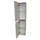 Mobile da Bagno sospeso Bali 06 Maxi Twist Piombo TFT