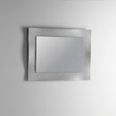 Specchio in 70x4,3x90cm TFT Trasparente Grigio