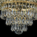 Lampadario Royal Classic in Metallo Palace Oro Antique