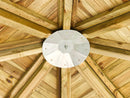 Gazebo da Giardino 3,15x3,15m in Legno Stromboli