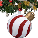 Base Albero di Natale Forma Pallina Palla Natalizia Supporto Attacco Universale