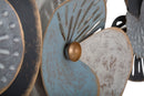 Pannello Gloth 111x7,5x64 cm in Ferro Multicolor