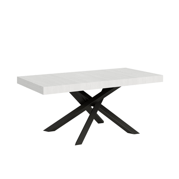 Tavolo Allungabile 180-284x90x77 cm Volantis Bianco Frassino online