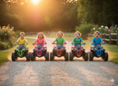 Quad Elettrico per Bambini 12V ATV 1.0 Blu