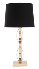 Lampada da Tavolo Cordy Ø 30x59 cm in Ferro e Poliestere