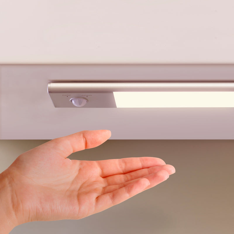 Lampada Led Ricaricabile Sensore di Movimento 240 mm Emuca Kaus 