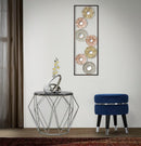 Pannello Gliss 31x2,5x90 cm in Ferro Oro e Rame