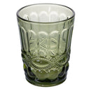 Set 6 Bicchieri Acqua Nobilis in Vetro VdE Tivoli 1996 6 Colori Differenti