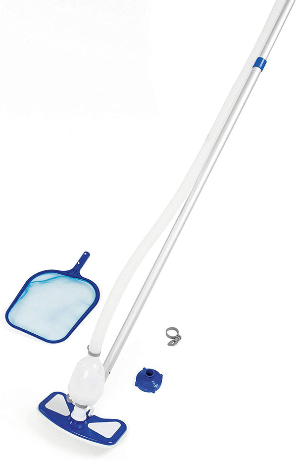 prezzo Bestway 58234 Kit de nettoyage et d'entretien de piscine avec filet et brosse