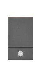 Applique da Esterno a LED SMD in Allumnio Pressofuso Antracite