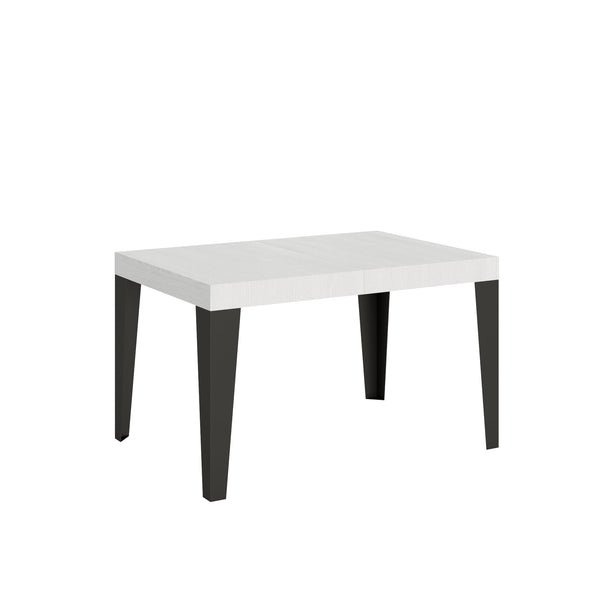 acquista Tavolo Allungabile 130-234x90x77 cm Flame Bianco Frassino