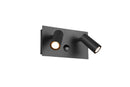 Applique da Esterno a Led in Alluminio Antracite
