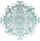 Set 6 Tovagliette Ø44x0,2 cm in Plastica Villa d'Este Home Tivoli Cala Lisboa