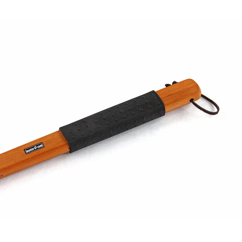 Set 3 Utensili Accessori per  Barbecue in Acciaio Wood 