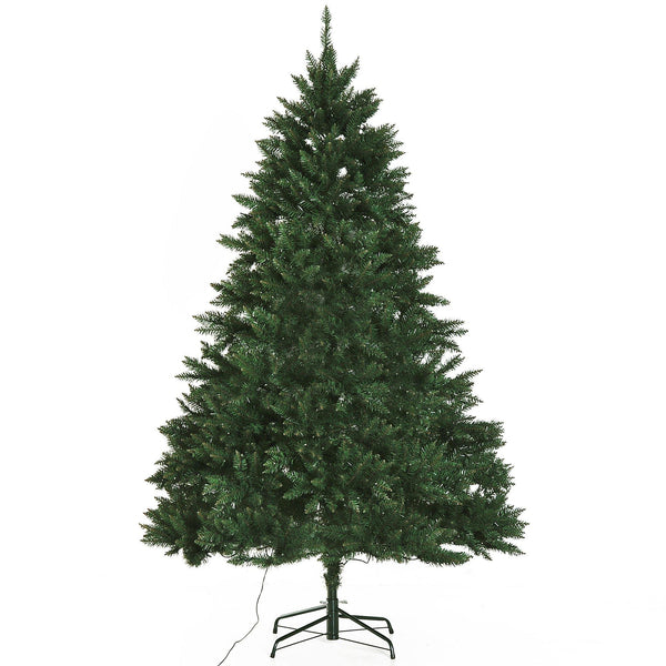 Sapin de Noël Artificiel 210 cm 700 LED Lumières Vert sconto