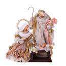 Natività Su Base 36 cm in Resina