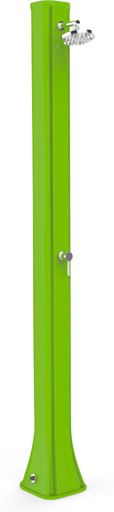 Doccia Solare da Giardino 40L Miscelatore Arkema Big Happy Five Verde sconto