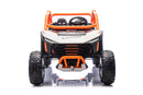Macchina Elettrica per Bambini UTV 24V Bianco  