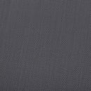Lettino Prendisole in Alluminio con Schienale Reclinabile a 5 Livelli 163x58,5x91 cm  Argento
