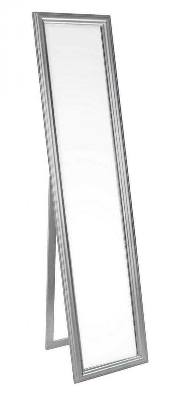 prezzo Miroir Sanzio avec cadre argenté 40x170 en bois