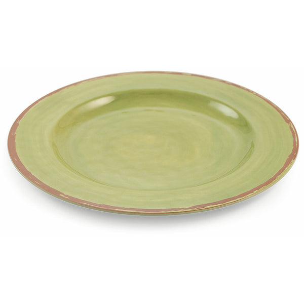 Service d'Assiettes à Fruits 6 Pièces en Mélamine Ø 23cmVdE Tivoli 1996 Baita Verde prezzo