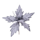 Set 12 Pick Stella Natale H35 cm Grigio