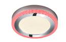 Plafoniera da Interno a LED in Plastica Bianco