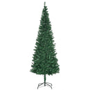 Albero di Natale Artificiale 210 cm 631 Rami Folti Verde 