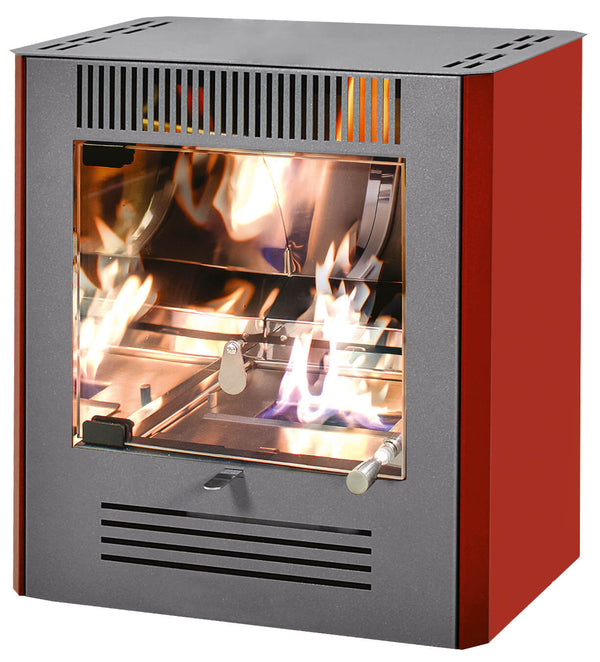 Karlsen Mini Ruby Bordeaux Réchaud Bioéthanol Intérieur 2.5kW sconto