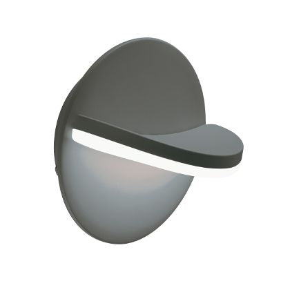 prezzo Applique d'extérieur LED Sovil Gris 18W 4000K