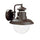 Applique d'extérieur basse E27 en métal Sovil marron
