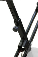 Cyclette Manuale Pieghevole 100Kg Kooper Simmy Bianca